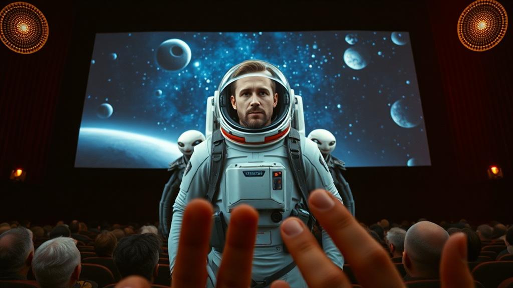 Райан Гослинг спасает мир: новый фильм «Проект Аве Мария»