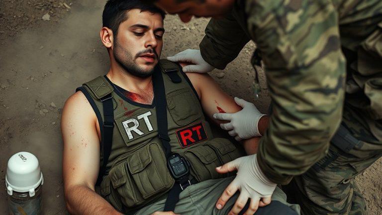 Ранение журналиста RT в Ливане: удар по прессе