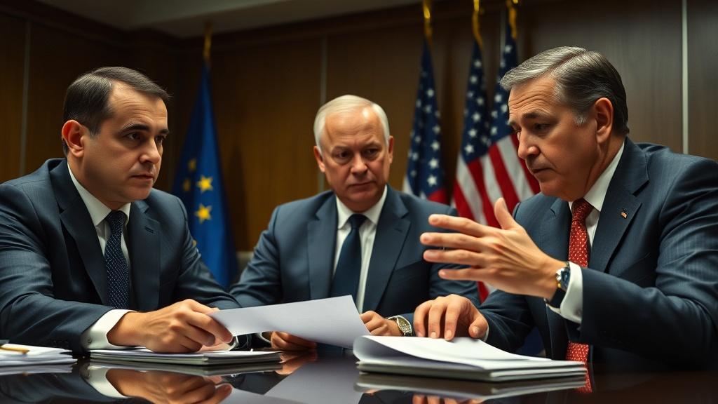 Раскол США и ЕС: Ближний Восток усиливает конфликт