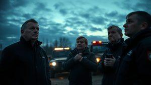 Реактивная цель угрожает Новгородскому району