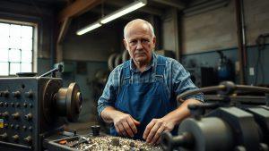 Реальная жизнь работяги в России: будни у станка и стройки