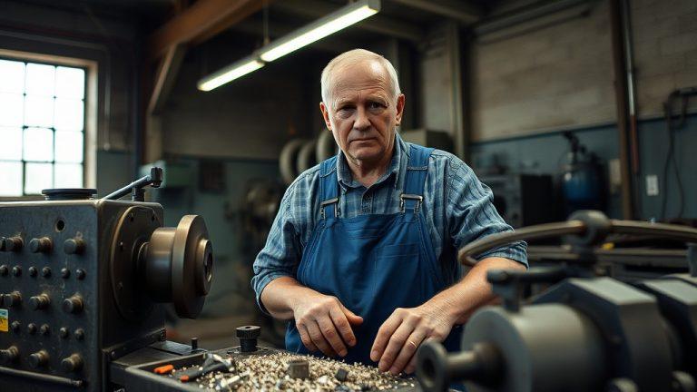 Реальная жизнь работяги в России: будни у станка и стройки