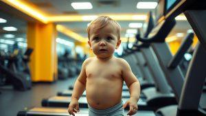 Ребёнок пострадал на беговой дорожке: трагедия в фитнес-клубе