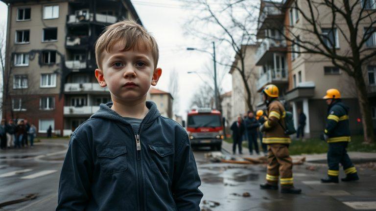 Ребёнок устроил пожар в Балашихе — шокирующие подробности
