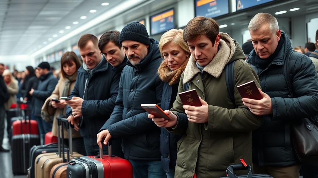 Рекордные 8,9 млн россиян не выедут за границу из-за долгов