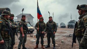 РФ установила контроль над новыми территориями в ДНР и Сумской области