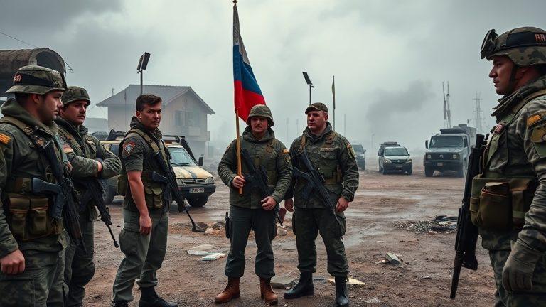 РФ установила контроль над новыми территориями в ДНР и Сумской области