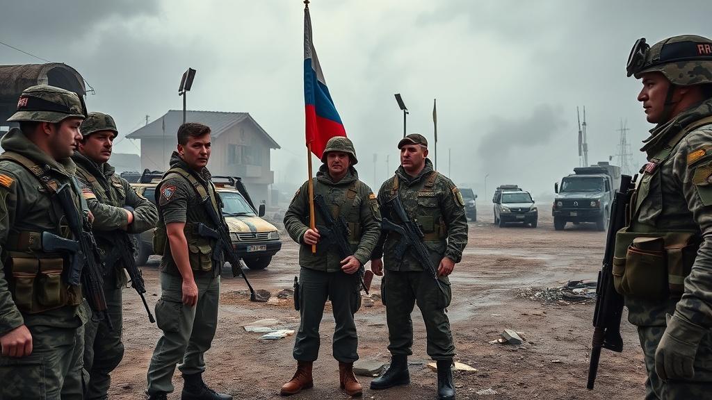 РФ установила контроль над новыми территориями в ДНР и Сумской области