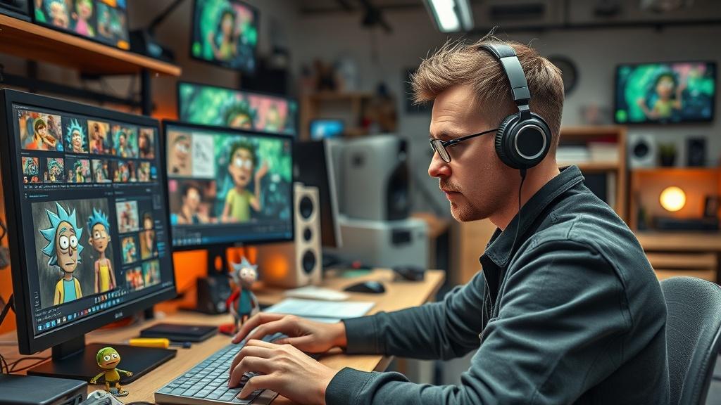 Рик и Морти 9 сезон: первый фрагмент с Сыендуком