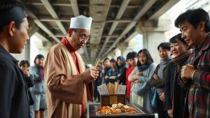 Ритуал освобождения от обид в Гонконге: как это работает