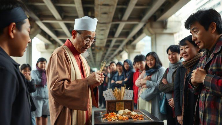 Ритуал освобождения от обид в Гонконге: как это работает