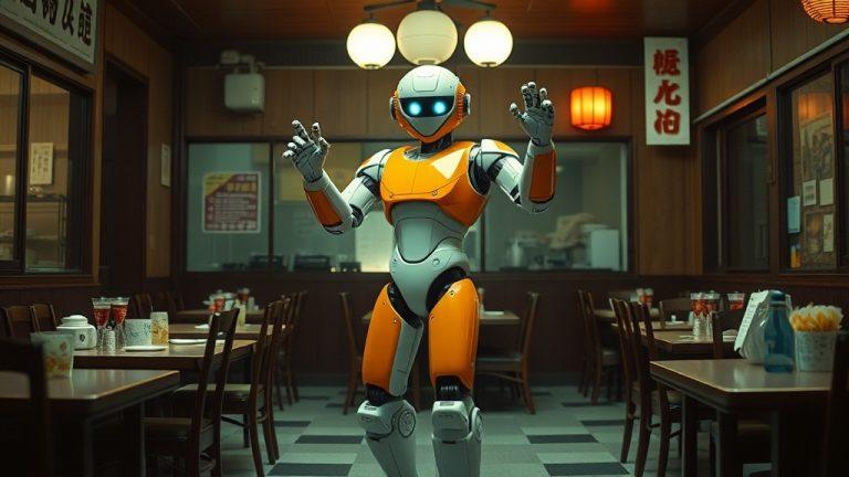 Робот в ресторане вышел из-под контроля: хаос в Китае