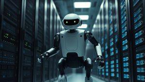 Роботы-охранники заменяют людей в дата-центрах