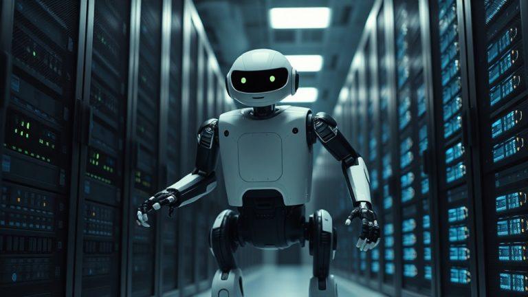 Роботы-охранники заменяют людей в дата-центрах