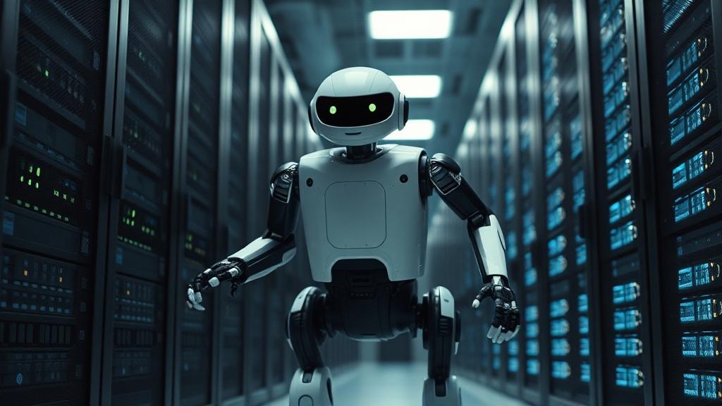 Роботы-охранники заменяют людей в дата-центрах