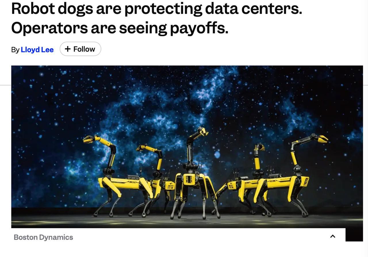Роботы-собаки заменяют сторожевых псов: будущее охраны
