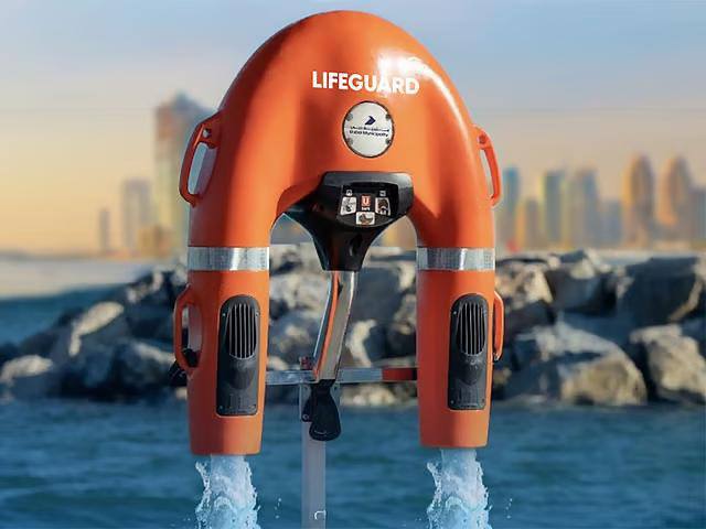 Роботы-спасатели в Дубае: спасение за минуты