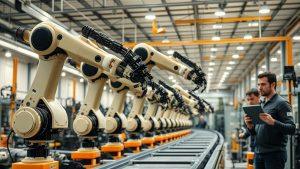 Роботы заменят людей? Будущее промышленной автоматизации