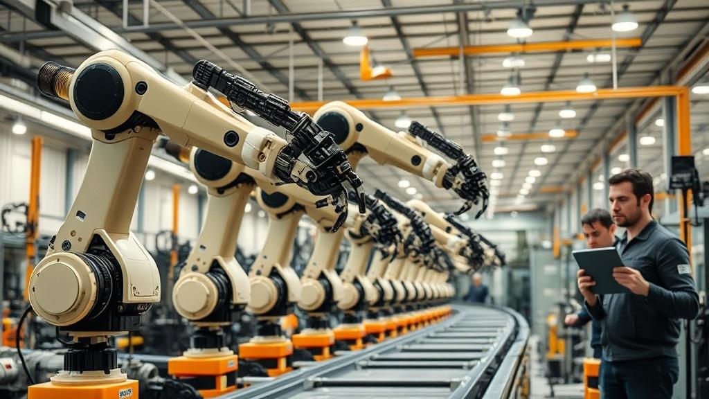 Роботы заменят людей? Будущее промышленной автоматизации