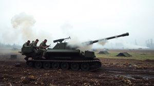 Российская артиллерия усиливает давление на Харьковском направлении