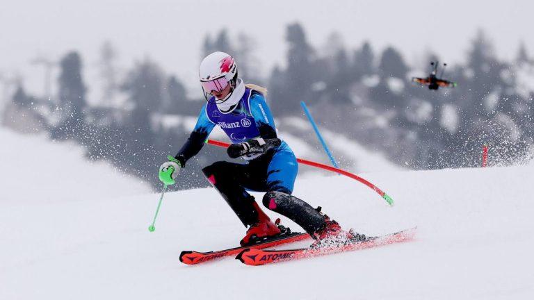 Российская горнолыжница Варвара Ворончихина — двукратная чемпионка Паралимпиады