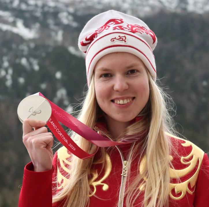 Российская горнолыжница Варвара Ворончихина завоевала серебро на Паралимпиаде