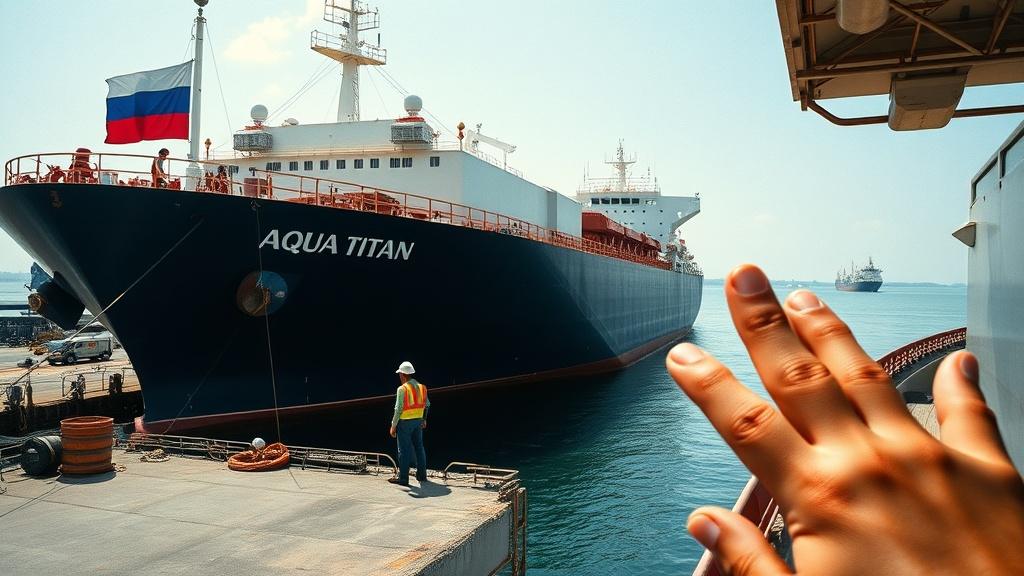 Российская нефть перенаправляется в Индию: причины и последствия