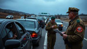 Российские авто и товары возвращаются из Ирана через Армению