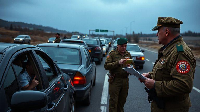 Российские авто и товары возвращаются из Ирана через Армению