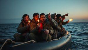 Российские моряки выжили после атаки в Средиземном море