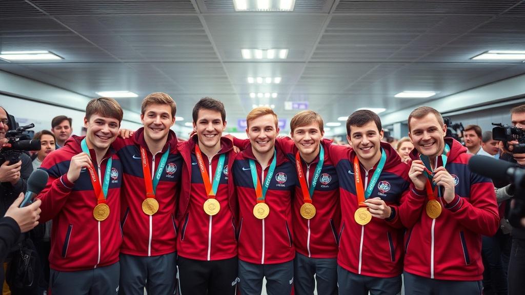 Российские паралимпийцы вернулись с триумфом: 8 золотых медалей