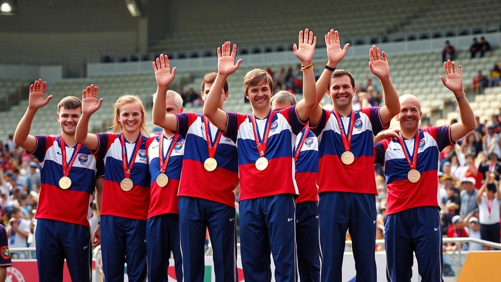 Российские паралимпийцы взяли третье место в Италии