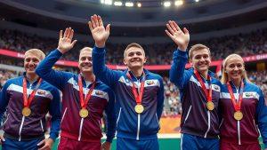 Российские паралимпийцы взяли третье место в Италии