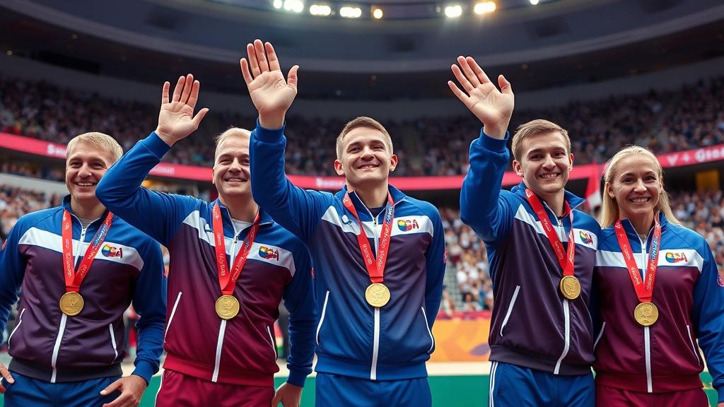 Российские паралимпийцы взяли третье место в Италии