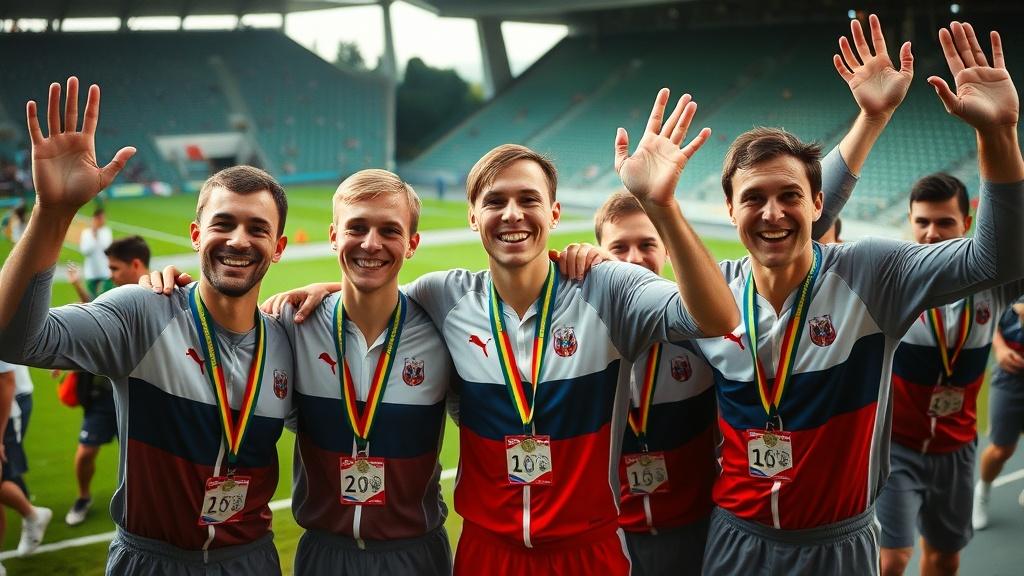 Российские паралимпийцы взяли третье место в Италии