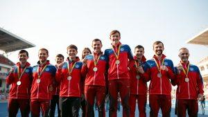 Российские паралимпийцы взяли третье место в Италии