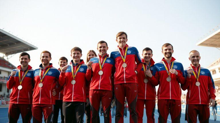 Российские паралимпийцы взяли третье место в Италии