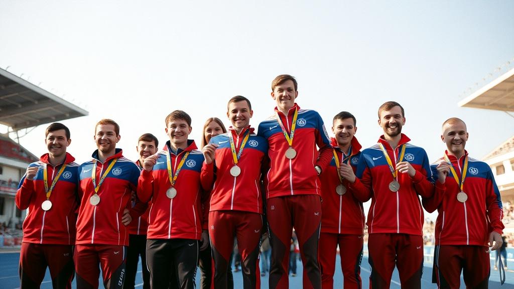 Российские паралимпийцы взяли третье место в Италии