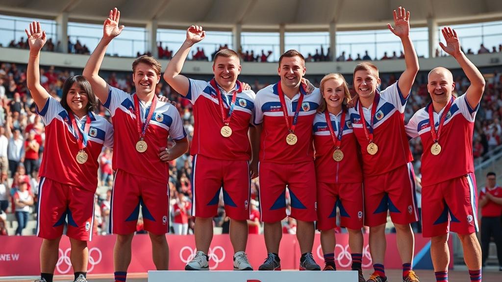 Российские паралимпийцы заняли третье место: подвиг или удача?