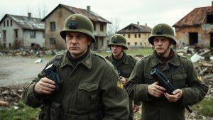 Российские силы освобождают Сопычи и Каленики