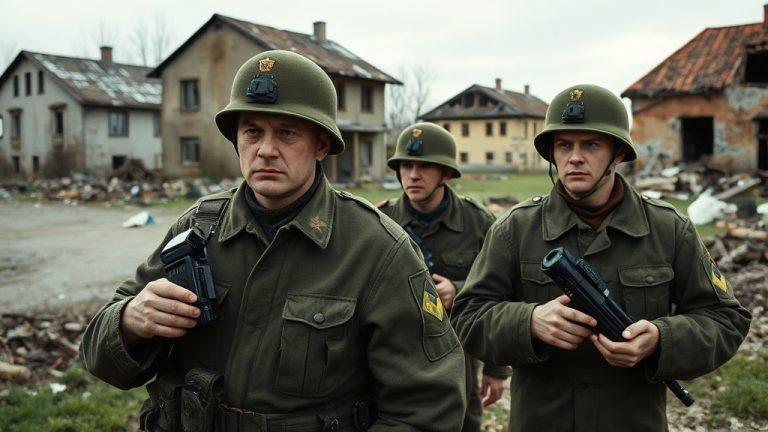 Российские силы освобождают Сопычи и Каленики