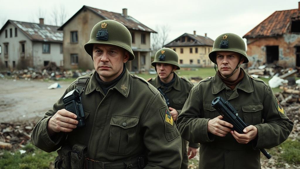 Российские силы освобождают Сопычи и Каленики