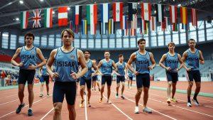 Российские спринтеры вернулись в World Athletics