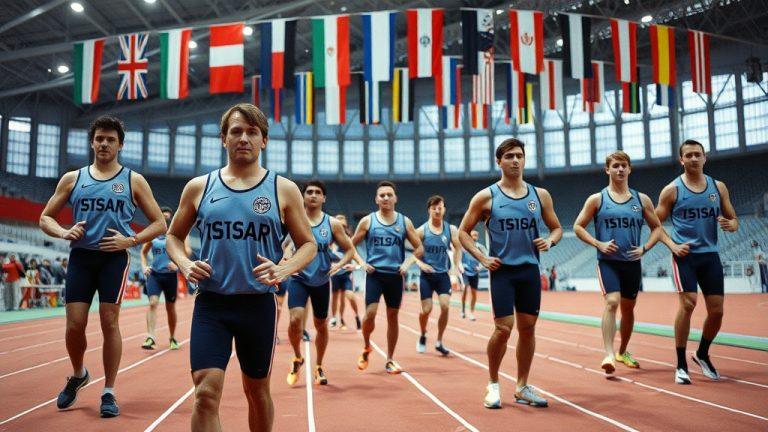 Российские спринтеры вернулись в World Athletics