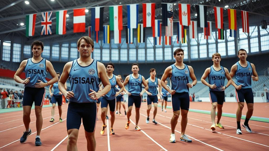 Российские спринтеры вернулись в World Athletics