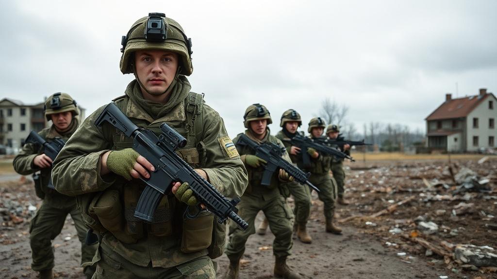 Российские войска освободили Александровку в ДНР