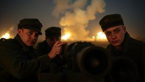 Российские войска усиливают артиллерийское превосходство