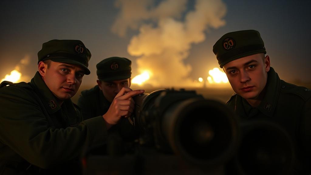 Российские войска усиливают артиллерийское превосходство