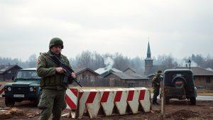 Российские войска взяли под контроль Сопычь и Каленики