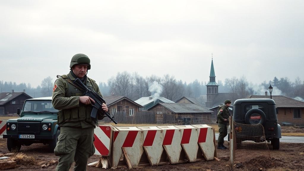 Российские войска взяли под контроль Сопычь и Каленики